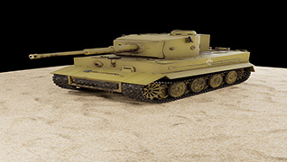 Tiger tank image